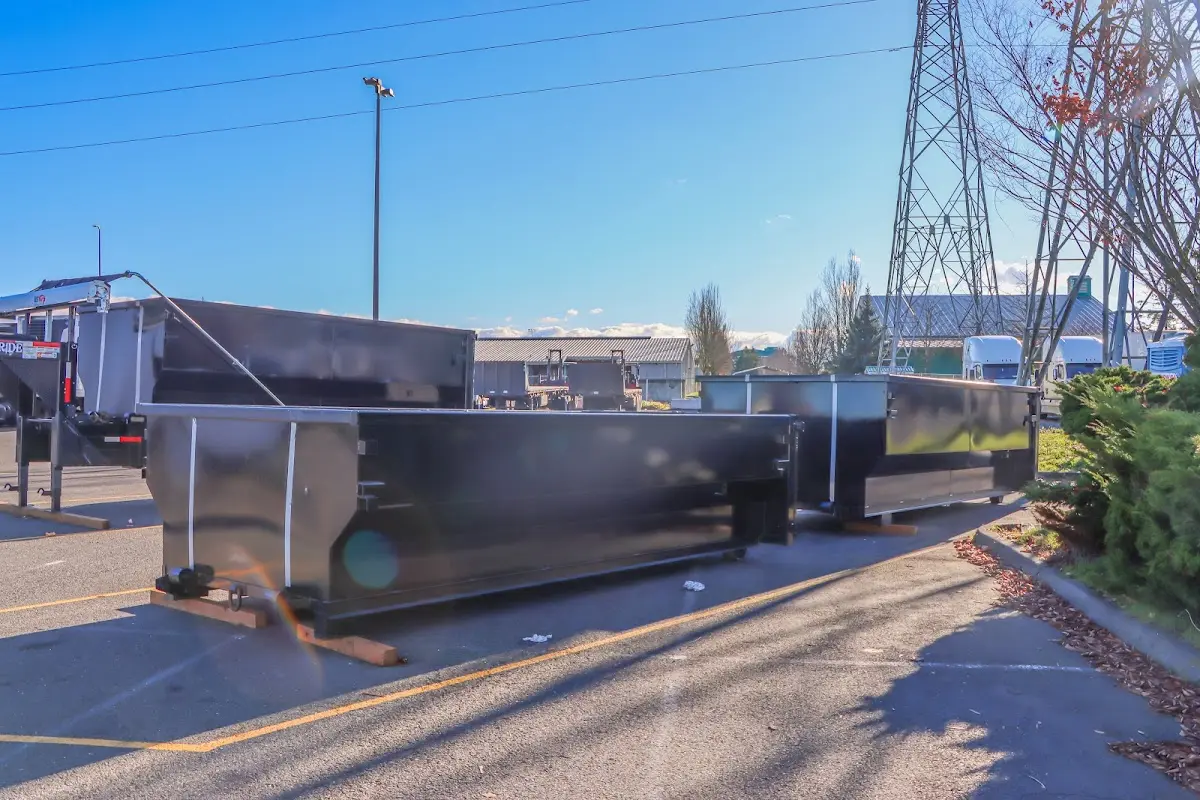 Professional dumpster rental and junk removal service in Kenai